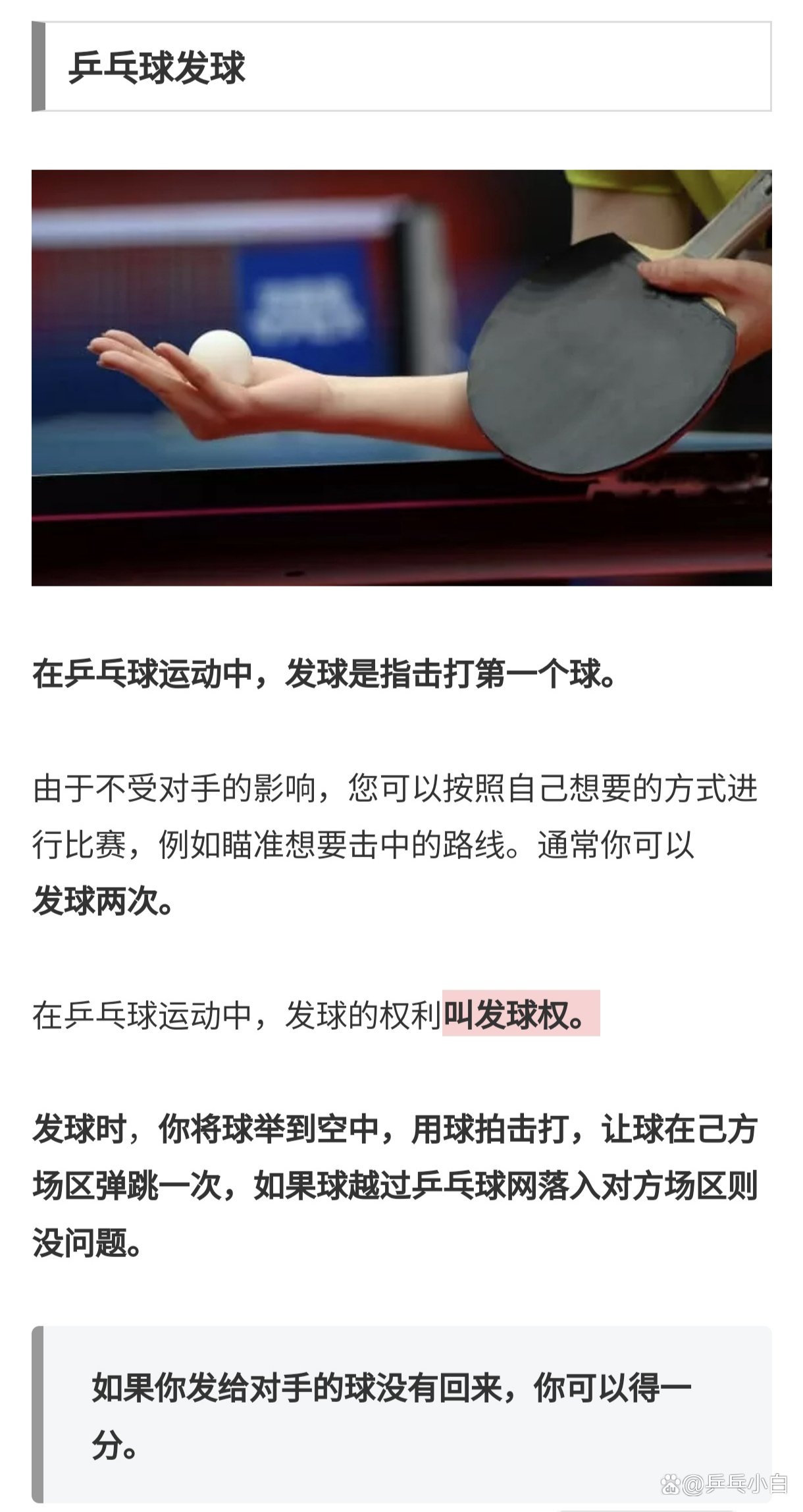 乒乓球单打比赛规则(乒乓球单打比赛规则详解)